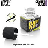 Green Stuff World Slow Cement Glue 40ml | Sporo sušeći lepak za plastiku | Eponuda.com