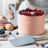 Decora strugač set 2/1 plastični sa zubcima sivi | ePonuda.com