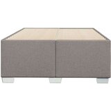 vidaXL Okvir kreveta Taupe 120x190 cm Tkanina | shoptok.hr