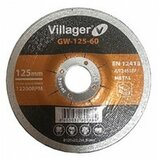 Villager Brusna ploča za metal GW23060 038347 Cene