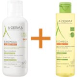 A-derma Exomega Control emolijentni balzam + ulje za tuÅ¡iranje GRATIS | Eponuda.ba