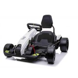 Ramiz Otroški električni Gokart Fast Racing 24V Drift Bela | Shoptok.si