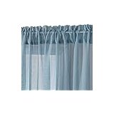 MIULEE 2x 140x175cm Prosojne Voile Zavese | Shoptok.si