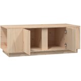  Stolić za kavu 110x50x40 cm od masivne borovine | shoptok.hr