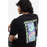 Volcom Majica 'REALUSION' bež / svetlo zelena / lila / črna | Shoptok.si
