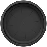  Krožni cvetlični pladenj 24 pcs Črna Ø 15,5 x 2 cm Plastika, (5000207403) | Shoptok.si
