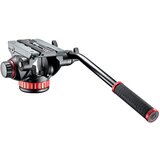 Manfrotto 502 Fluid Video glava z ravno bazo z ploščico 504PLONG, (20856198) | Shoptok.si