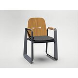  Vrtni stol Tomson (siv) | Shoptok.si