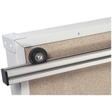 EICHNER Stenska letev za tablo Flexo, aluminijast profil 30 x 30 mm, globina 1700 mm | Shoptok.si