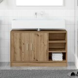  Kupaonski ormar s policom Umjetnički hrast 90 x 29 x 55 cm | shoptok.hr
