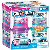 Cra-z-art slime bleščice v škatli 4 kos | Shoptok.si