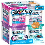 Cra-z-art slime glitter u kutijici 4 pcs