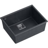 Quadron sudoper DAVID 50 antracit/čelik | shoptok.hr