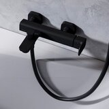Ravak X070152 10° Free stenska armatura za kad črna | Shoptok.si