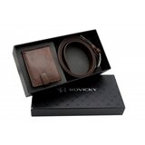 Rovicky Set novčanik i kaiš rovicky ( RN746_4 ) | ePonuda.com