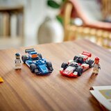 Lego City: Dirkalnika Williams Racing F1 in Haas F1 | Shoptok.si