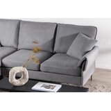 Venture Home sofa s ležajem (2&amp;ndash;3 sjedala) Toulouse, siva Slike
