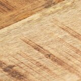 Stolna Mizna plošča iz trdnega mangovega lesa 25-27 mm 80x80 cm | Shoptok.si