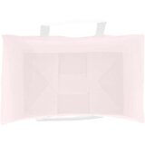  Papirnate vrećice 250 kom s ručkama ružičaste 26x17x25 cm | shoptok.hr