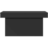  Stolić za kavu crni 100 x 55 x 40 cm od konstruiranog drva | shoptok.hr