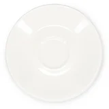 Bel porcelanast čajni krožniček ø 12,5 cm Barista –