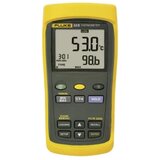 FLUKE mjerač temperature 53 ii b -250 do +1767 °C tip tipala j, k, t, e, r, s, n kalibriran po: tvornički standard (vlastiti) Cijene
