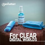 Manhattan Sredstvo za čišćenje ekrana 421010 sa krpicom/četkicom/60ml | Eponuda.com
