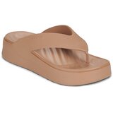 Crocs Getaway Platform Flip Smeđa | shoptok.hr