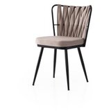 Hanah home set stolica Kusakli-222 V4, 67,5x63x103,5 cm, 4 dijela, Smeđa | Eponuda.ba