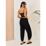 Sinsay Hlače barrel leg s viskozom | shoptok.hr