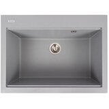 Platinum Sapfir 76 sivi sa sifonom | shoptok.hr