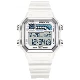 Sanda Digitalna ura BA-41787 - Bela / Srebrna | Shoptok.si