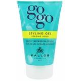 Kallos Cosmetics gogo gel za kosu s jakim učvršćivanjem 125 ml za žene