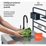 Klarstein WaldChef set za zunanjo kuhinjo | 4 gorilniki | 30 mbar | 12 800 W | Vodoodporen | Nerjaveče jeklo | Shoptok.si