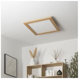 Eglo 75643 - led plafonsko svetlo calemar LED/19W/230V 4000K 43,7 cm hrast | Eponuda.com