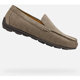 Geox Light grey men's moccasins Spherica EC16 - Men's Cene