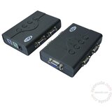 Kvm svič CKL-54 4 ports PS/2 + 4 cables PS/2 - bandwidth 200MHz 1920x1440p svič mode: manual svič | ePonuda.com