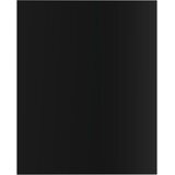 Police za knjige 8 kom visoki sjaj crne 40 x 50 x 1,5 cm drvene | shoptok.hr
