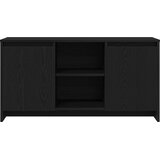 TV ormar Crni hrast 102 x 37,5 x 52,5 cm Konstruirano drvo | Eponuda.ba