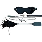Sei Mio - 5-dijelni BDSM set (crni) Cijene