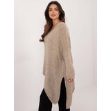 Och Bella Sweater-TW-SW-BI-1925.85-beige | Shoptok.si