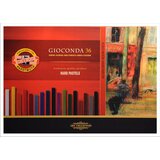  Tvrde uljane pastele GIOCONDA - 36-delni set (uljane pastele) | ePonuda.com