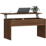  Stolić za kavu Smeđa hrasta 102x50,5x52,5 cm konstruirano drvo | shoptok.hr