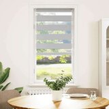 vidaXL Zavjesa zebra 65x100 cm širina tkanine 60,9 cm poliester | shoptok.hr