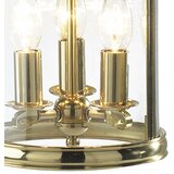  Där Lighting LAM0340 - Luster na lancu LAMBETH 3xE14/60W/230V mesing | Eponuda.com