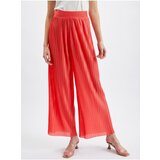 Orsay Red Womens Wide Pants - Women Cene