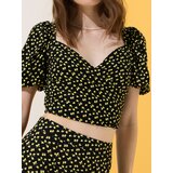 Sinsay Bluza puf-rukava s visokim udjelom viskoze | shoptok.hr