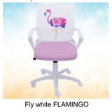  Dečija Stolica Fly White Flamingo | Eponuda.com