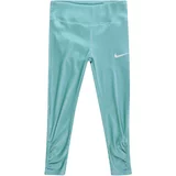 Nike Sportswear Tajice cijan plava / svijetloplava / bijela