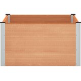  Vrtna visoka greda Rjava 100 x 100 x 54 cm, (5000287850) | Shoptok.si
